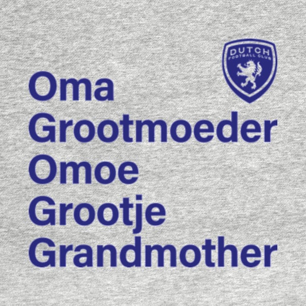 Dutch Grandmother by DutchFC